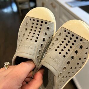 Native Gray Sneakers Lightweight Breathable Design